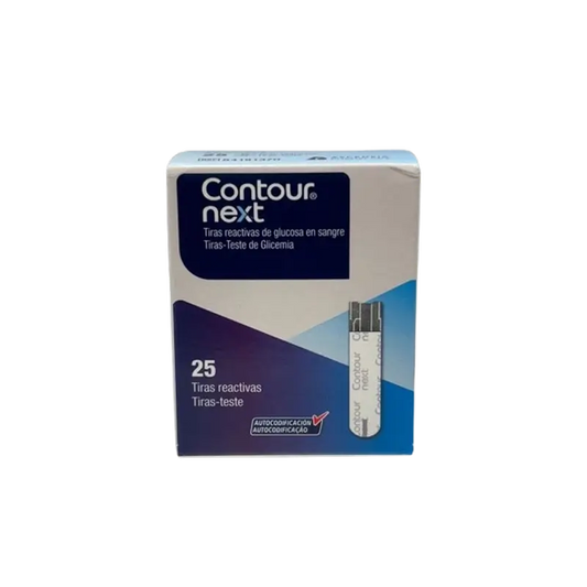 Contour Next Strisce di glucosio nel sangue 25 unità