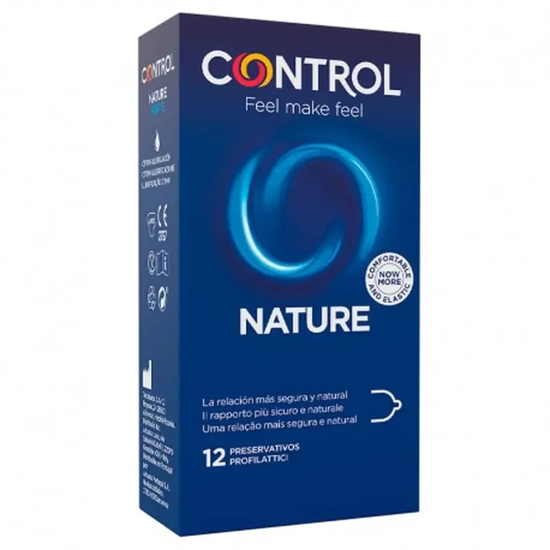 Preservativi Control Nature, 12 unità