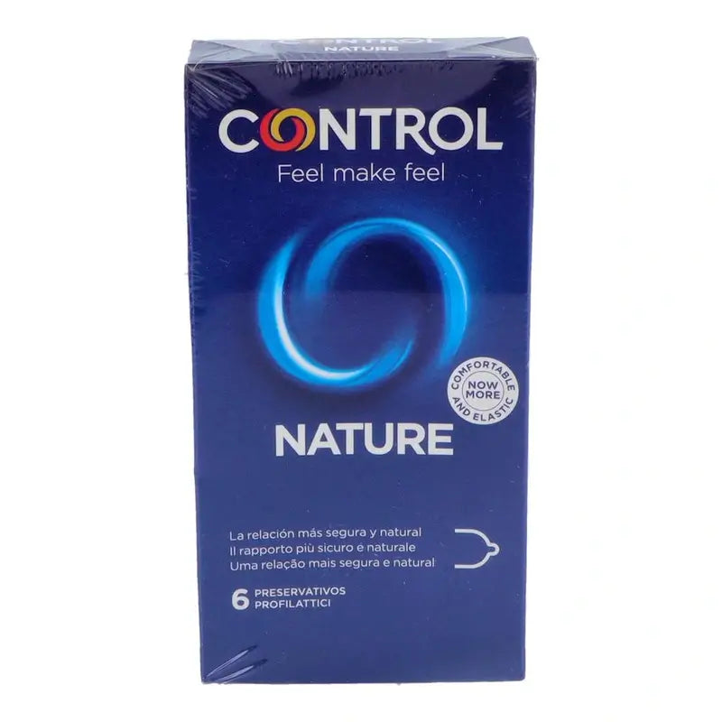 Preservativi Control Nature, 6 pezzi