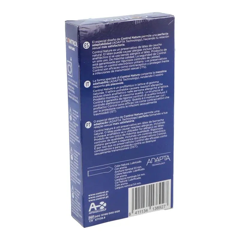Preservativi Control Nature, 6 pezzi