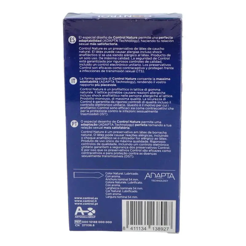 Preservativi Control Nature, 6 pezzi