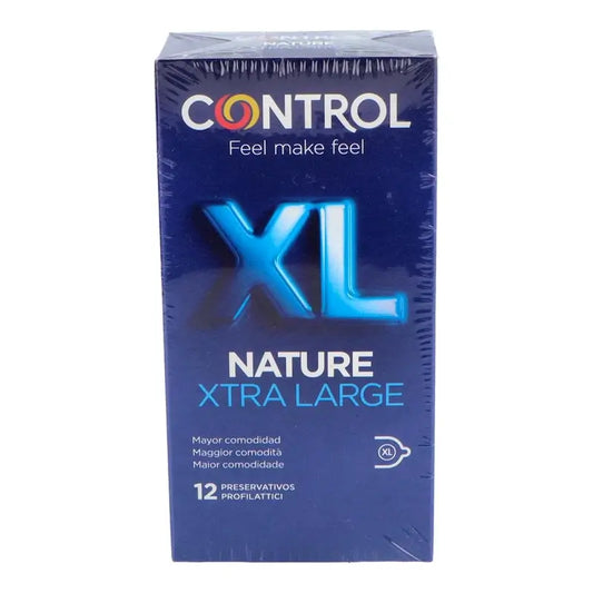 Preservativi Control Nature Xl, 12 unità
