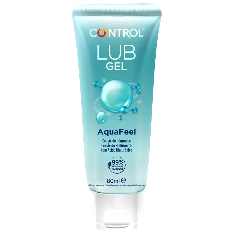 Control Aquafeel Tube Lubricant , 80 ml
