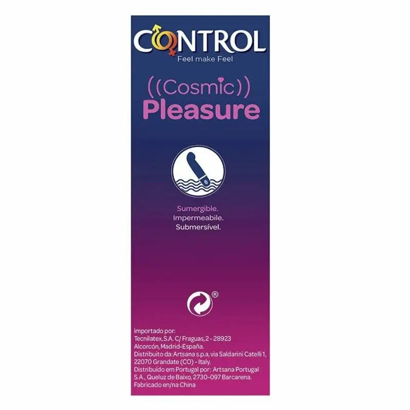 Controllo del piacere cosmico