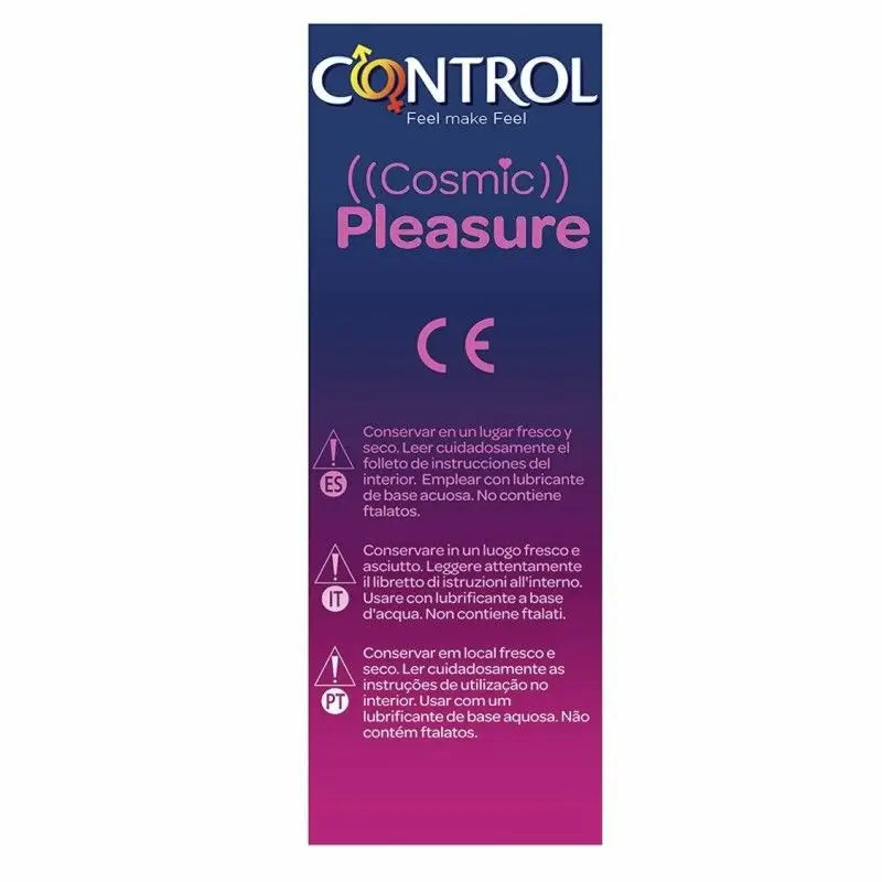 Controllo del piacere cosmico