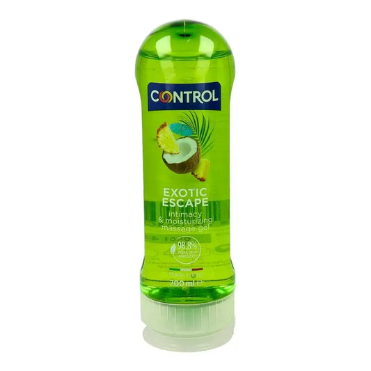 Control Exotic Escape Gel idratante per massaggi 200 ml