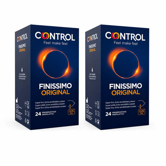 Finissimo Original Control, 24 pezzi, confezione 2