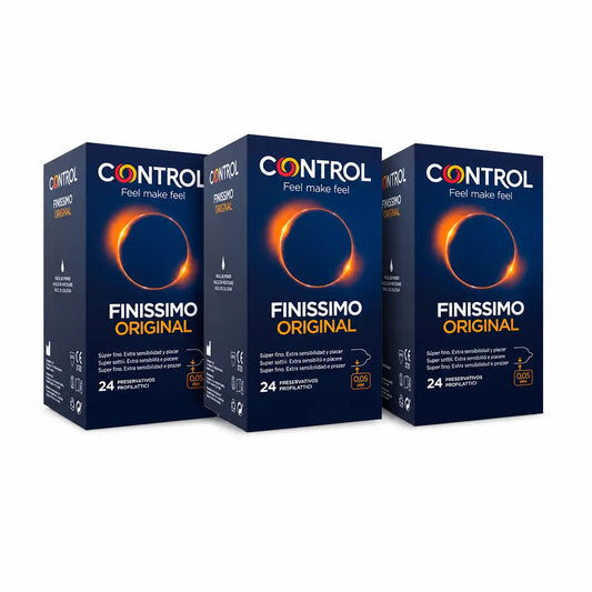 Finissimo Original Control, 24 pezzi, confezione 3