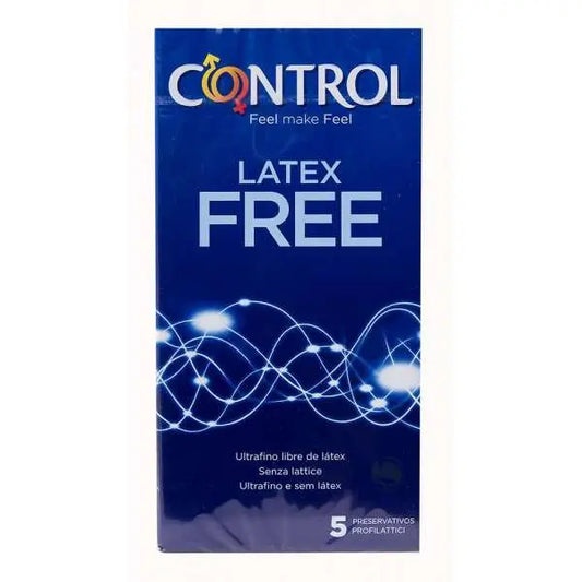 Latex Free Control, 5 pieces