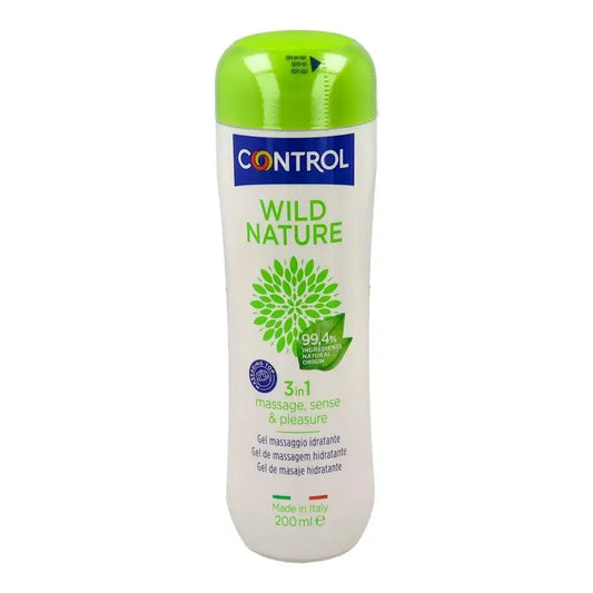Control Wild Nature Gel da massaggio 200 ml