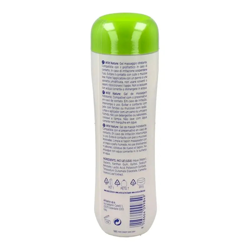 Control Wild Nature Gel da massaggio 200 ml