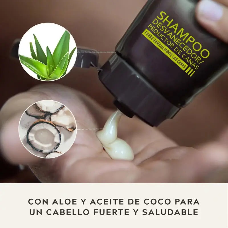 Just For Men Control Gx Shampoo Riduttore Capelli Grigi 118 ml
