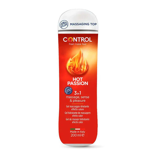 Control Hot Passion Lubricant 200 ml