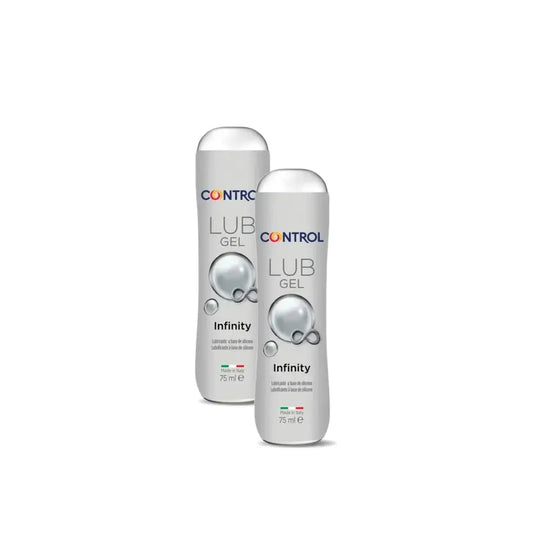 Control Lubricante Infinity 75 ml, confezione da 2