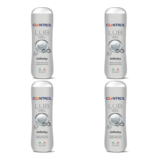 Control Lubricante Infinity 75 ml, confezione da 4