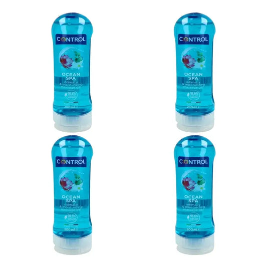 Control Lubricante Mediterranean Sea 200 ml, confezione da 4