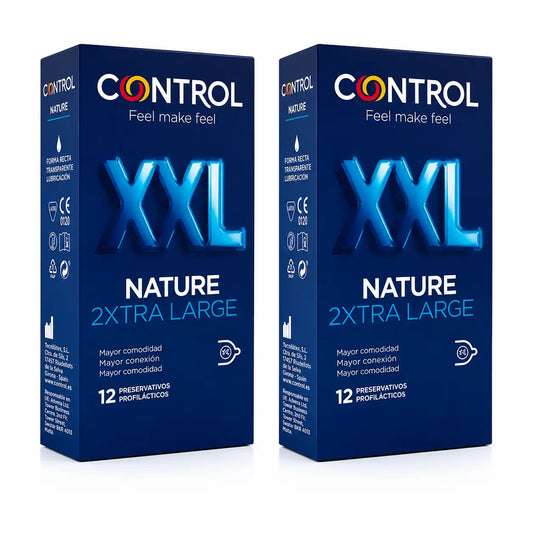 Control Nature Xxl, 12 pezzi, confezione 2