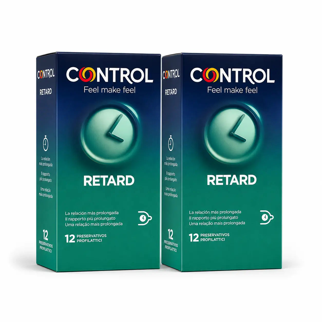 Control Non Stop Retard, 12 pezzi, confezione 2