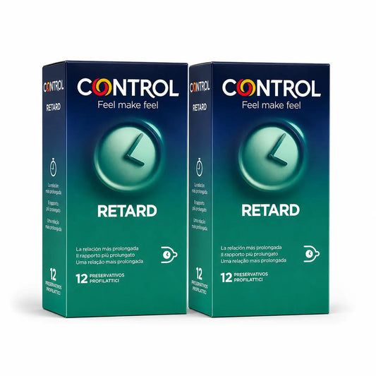 Control Non Stop Retard, 12 pezzi, confezione 2