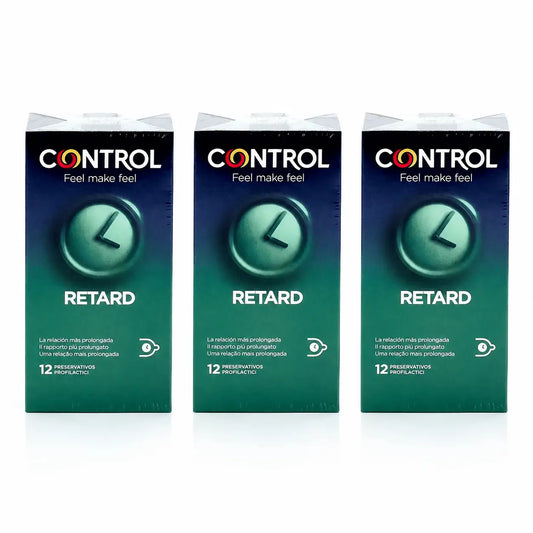 Control Non Stop Retard, 12 pezzi, confezione 3
