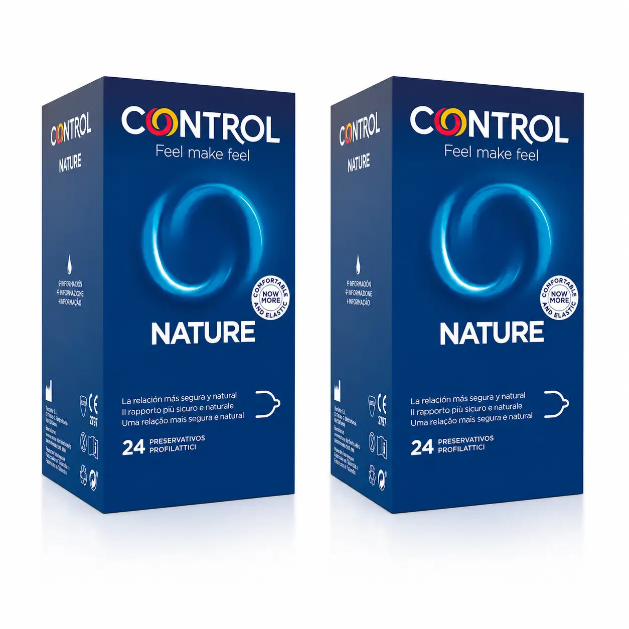 Preservativi Control Nature, 24 unità, confezione 2