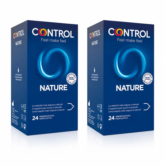Preservativi Control Nature, 24 unità, confezione 2
