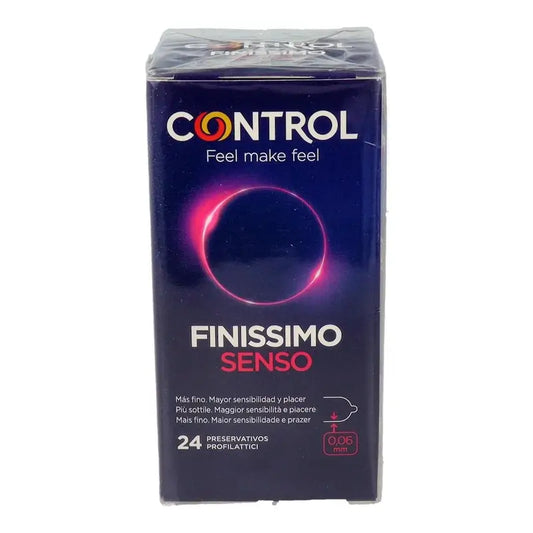 Control Senso Finisimo Control, 24 preservativi