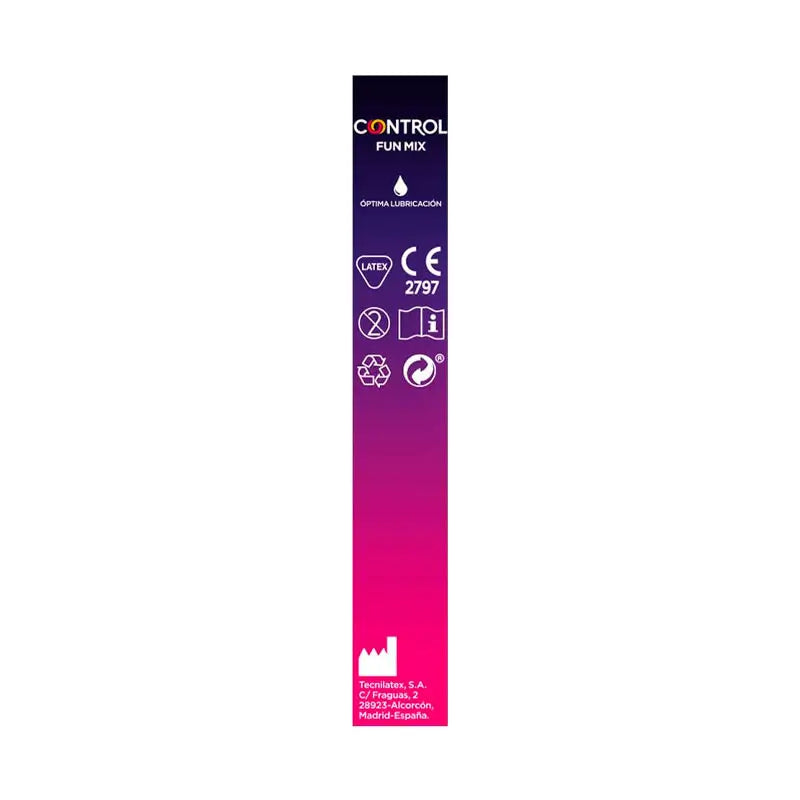 Control Condom Fun Mix, 6 preservativi assortiti