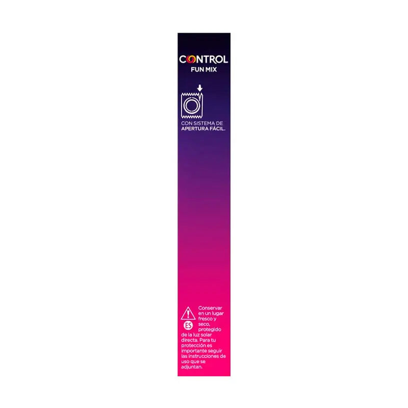 Control Condom Fun Mix, 6 preservativi assortiti
