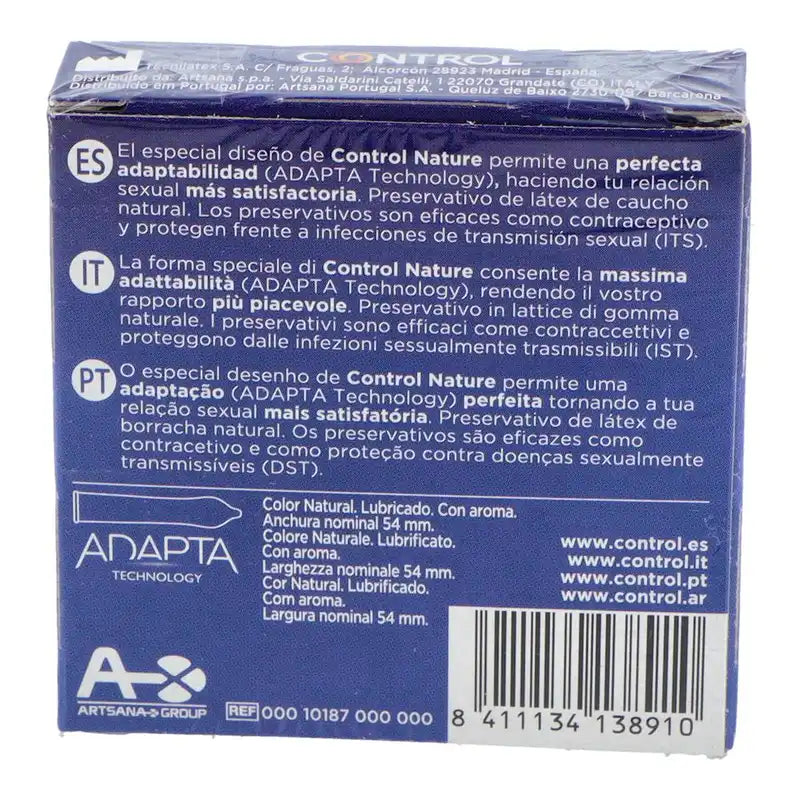Controllo della natura, 3 unità