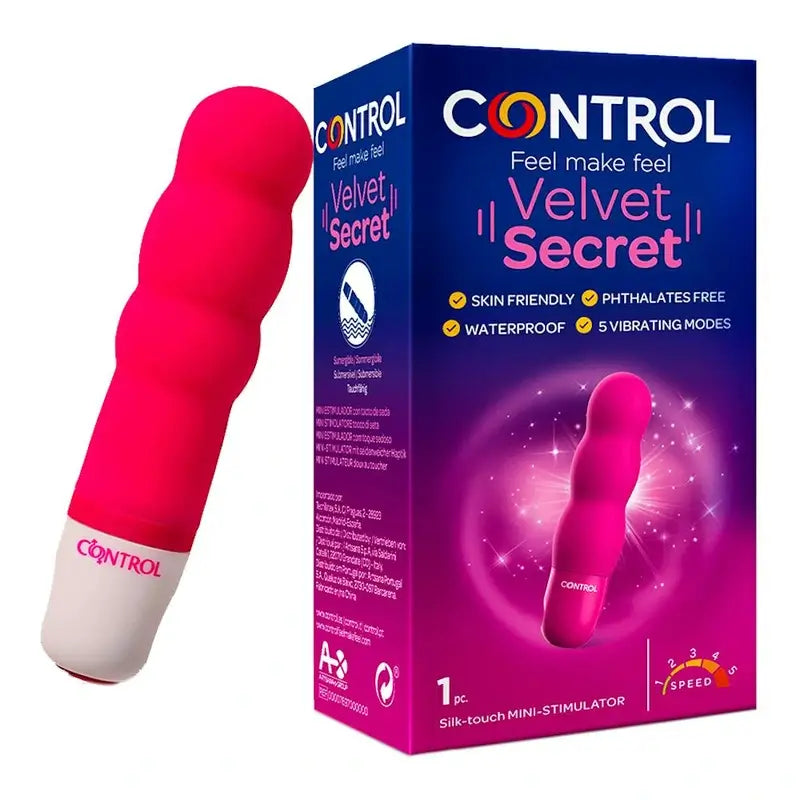 Vibratore Control Velvet Secret