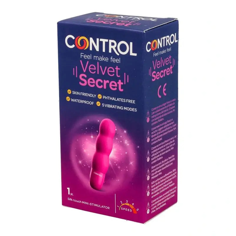 Vibratore Control Velvet Secret
