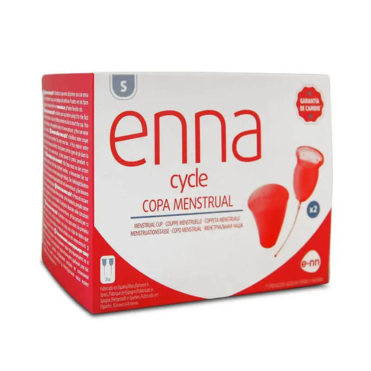 Enna Cycle Menstrual Cup Without Applicator Size S