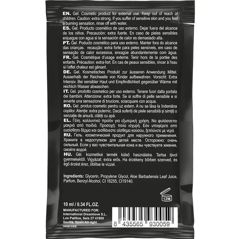 Coquette Cosmetics 10 Ml Gel Ritardante per Lui