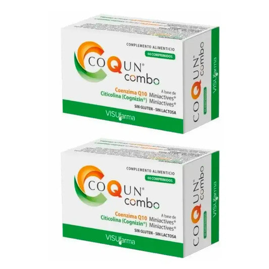 Coqun Pack Combo, 2 X 60 Compresse
