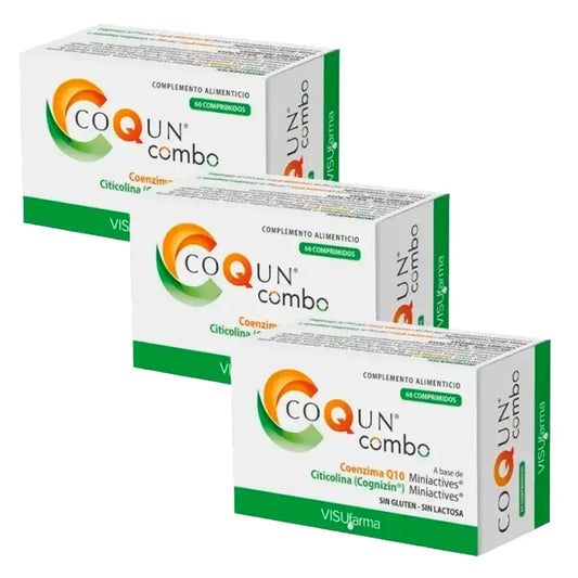 Coqun Pack Combo, 3 X 60 Compresse