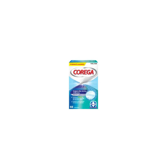 Corega 3 Minute Dental Cleaning, 66 compresse