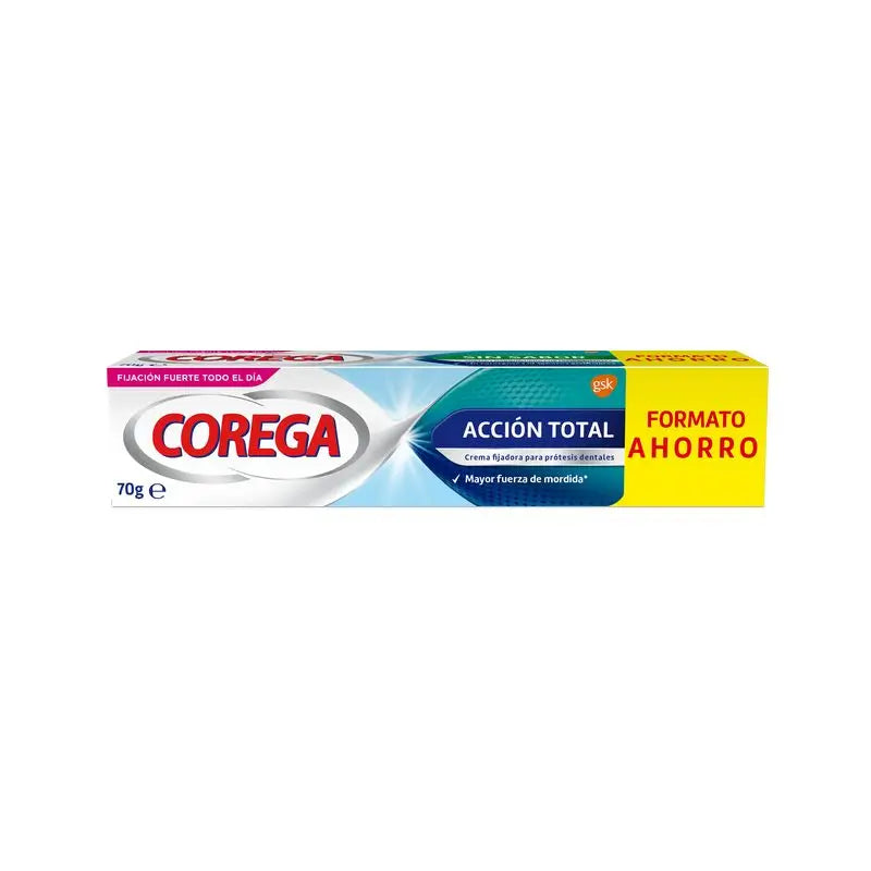 Corega Total Action Fixing Cream, 70 gr