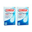Corega Duplo Pulizia ad azione totale per protesi, 2 x 30 compresse