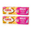 Corega Duplo Max Crema fissante + Comfort per protesi dentarie, 2 x 40 gr