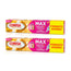 Corega Duplo Max Crema fissante + Comfort per protesi dentarie, 2 x 70 gr