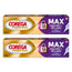 Corega Duplo Maximo Crema fissante sigillante, 2 x 40 gr