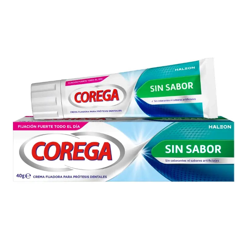 Corega Crema adesiva extra forte senza sapore, 40 gr