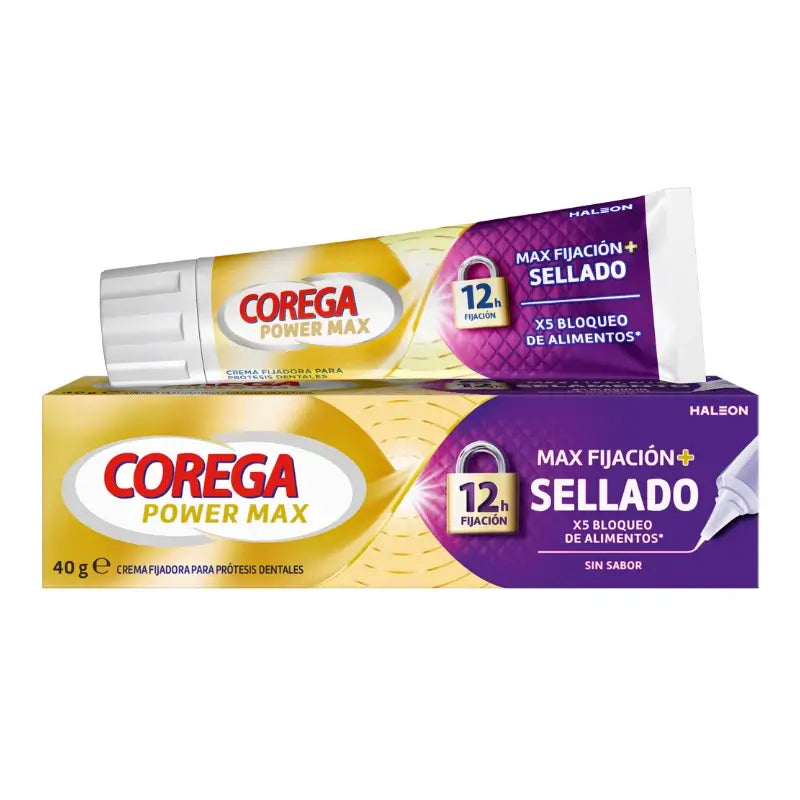Corega Maximo Crema fissante sigillante, 40 gr