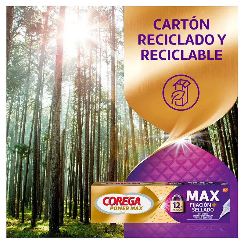 Corega Maximo Crema fissante sigillante, 40 gr