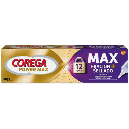 Corega Maximo Crema fissante sigillante, 40 gr