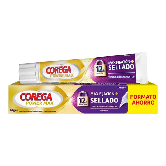 Corega Maximo Crema fissante sigillante, 70 gr
