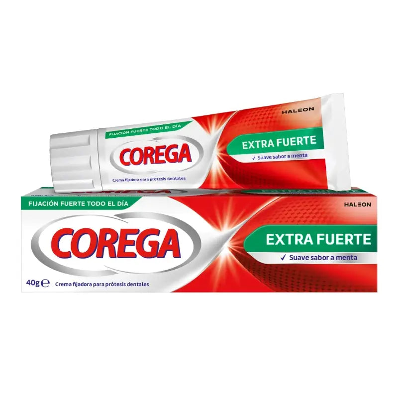 Corega Super Ultra Crema Extra Forte, 40 gr
