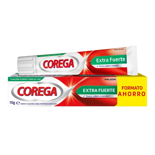 Corega Super Ultra Crema Extra Forte, 70 gr