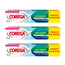 Corega Triplo Extra Forte Insapore, 3 x 70 grammi